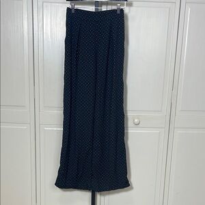 Abercrombie Fitch Wide Leg Palazzo Pants Womens Sz XS  Pull On High Rise Hippie